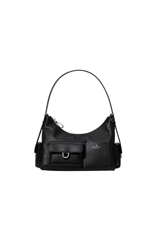 Kate Spade Cargo Shoulder Bag In Black KN665