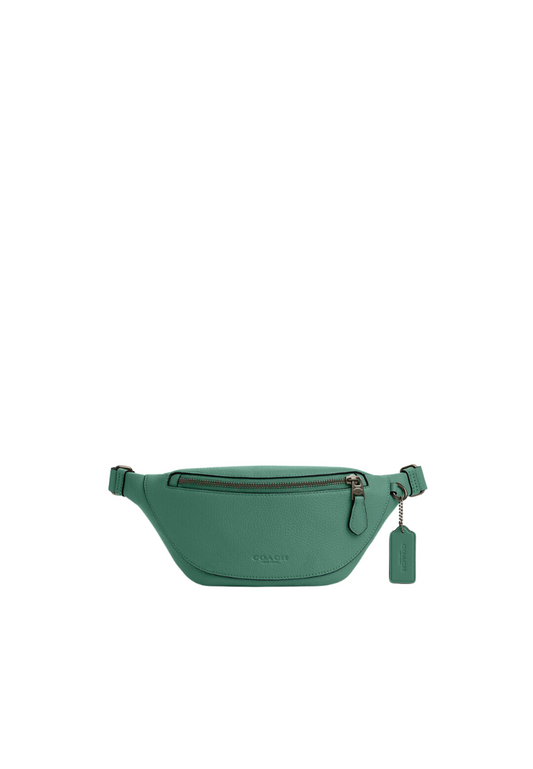 Coach Warren Mini Belt Bag In Bright Green CR374