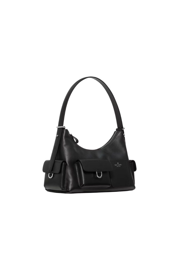 Kate Spade Cargo Shoulder Bag In Black KN665