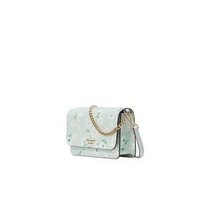 Kate Spade Madison Day Tripper Daisy Small Flap Crossbody Bag In Crystal Blue KG689