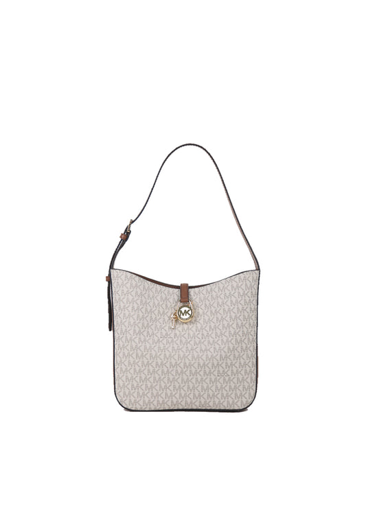 Michael Kors Lyra Bucket Shoulder Bag In Vanilla 35F4G1YS5B