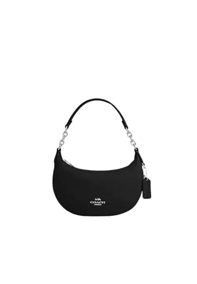 Coach Mini Payton Shoulder Bag In Black CEL08