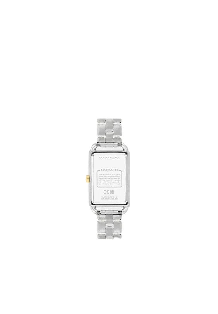 ( PREORDER ) Coach Liz Watch, 30 Mm X 22 Mm Watches In Two Tone CS621