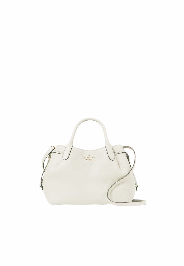 ( PREORDER ) Kate Spade Dumpling Large Satchel Bag In Meringue K8134