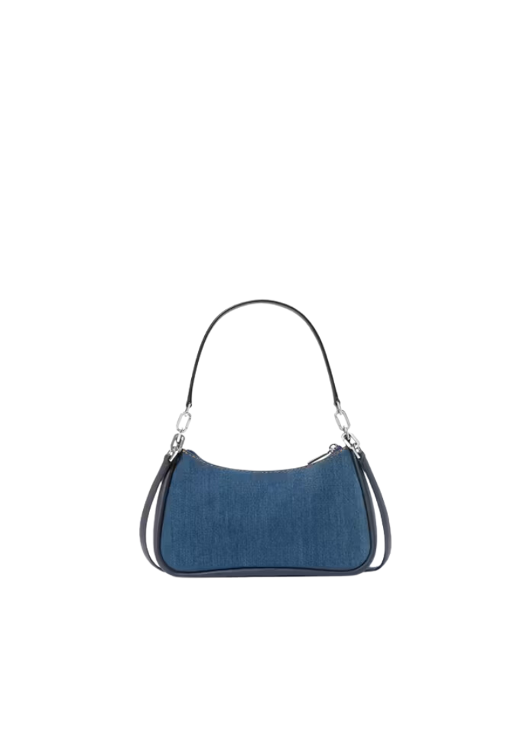 ( PREORDER ) Kate Spade Kayla Denim Shoulder bag In Blue Multicolor KK080