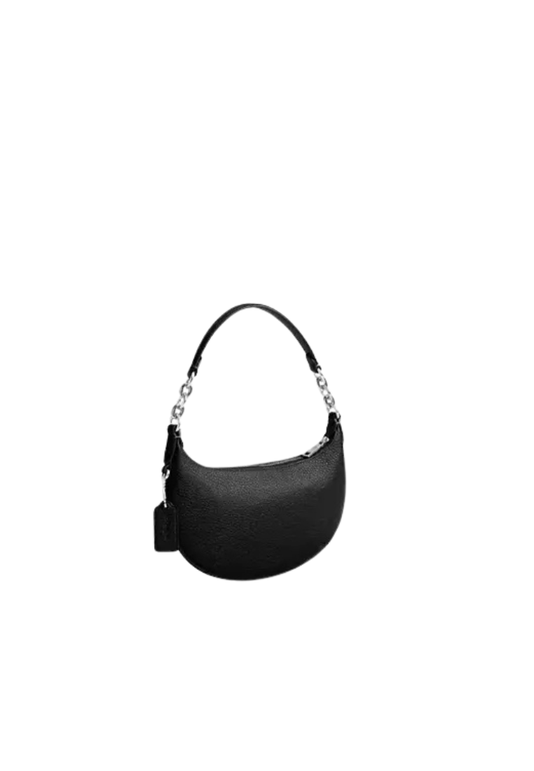 Coach Mini Payton Shoulder Bag In Black CEL08