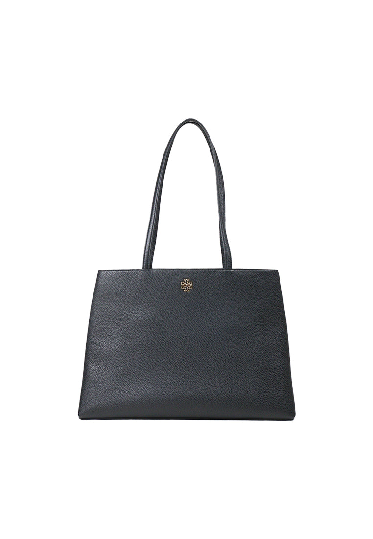 Tory Burch Britten Tote Bag In Black 162817