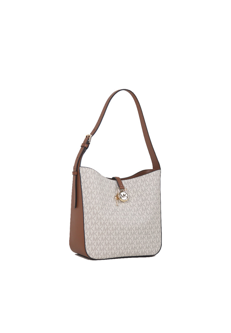 Michael Kors Lyra Bucket Shoulder Bag In Vanilla 35F4G1YS5B