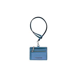 Michael Kors Jet Set Travel Lanyard Saffiano Leather In Teal 35S3STVD3L