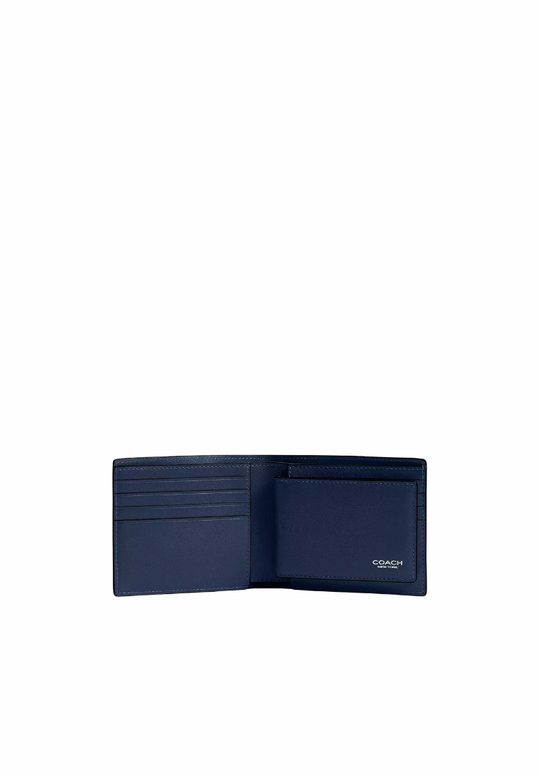 ( PREORDER ) Coach 3-In-1 Wallet In Navy CY911