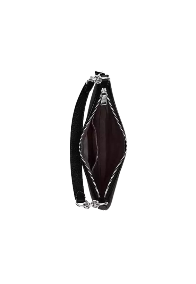 Coach Mini Payton Shoulder Bag In Black CEL08