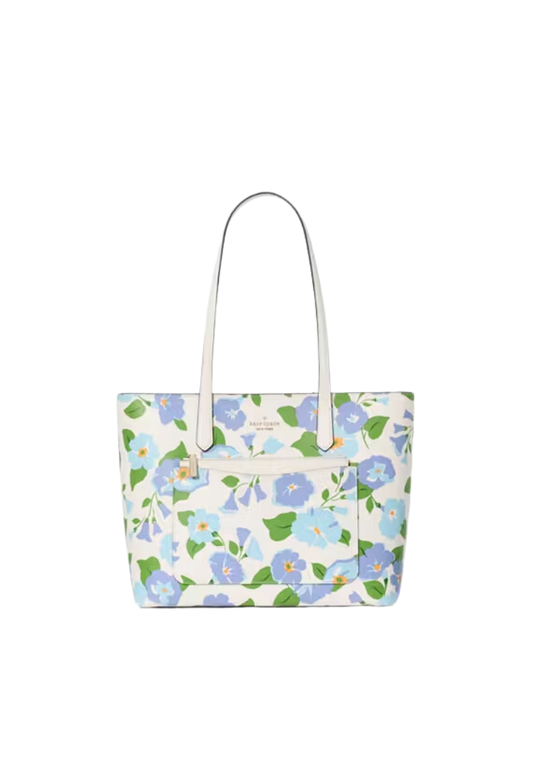 ( PREORDER ) Kate Spade Staci Printed Large Tote Bag In Multi KK317