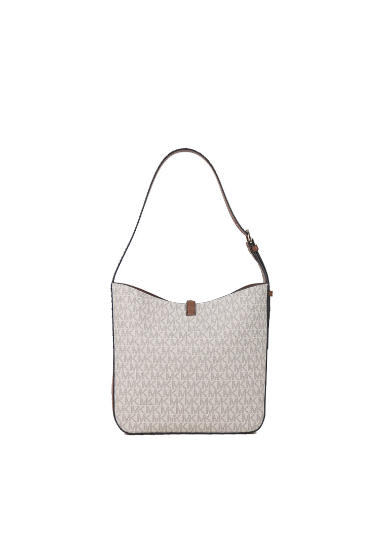 Michael Kors Lyra Bucket Shoulder Bag In Vanilla 35F4G1YS5B