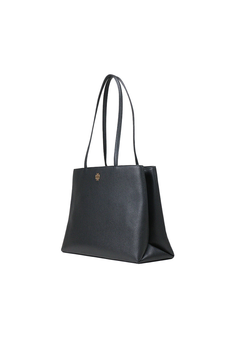 Tory Burch Britten Tote Bag In Black 162817