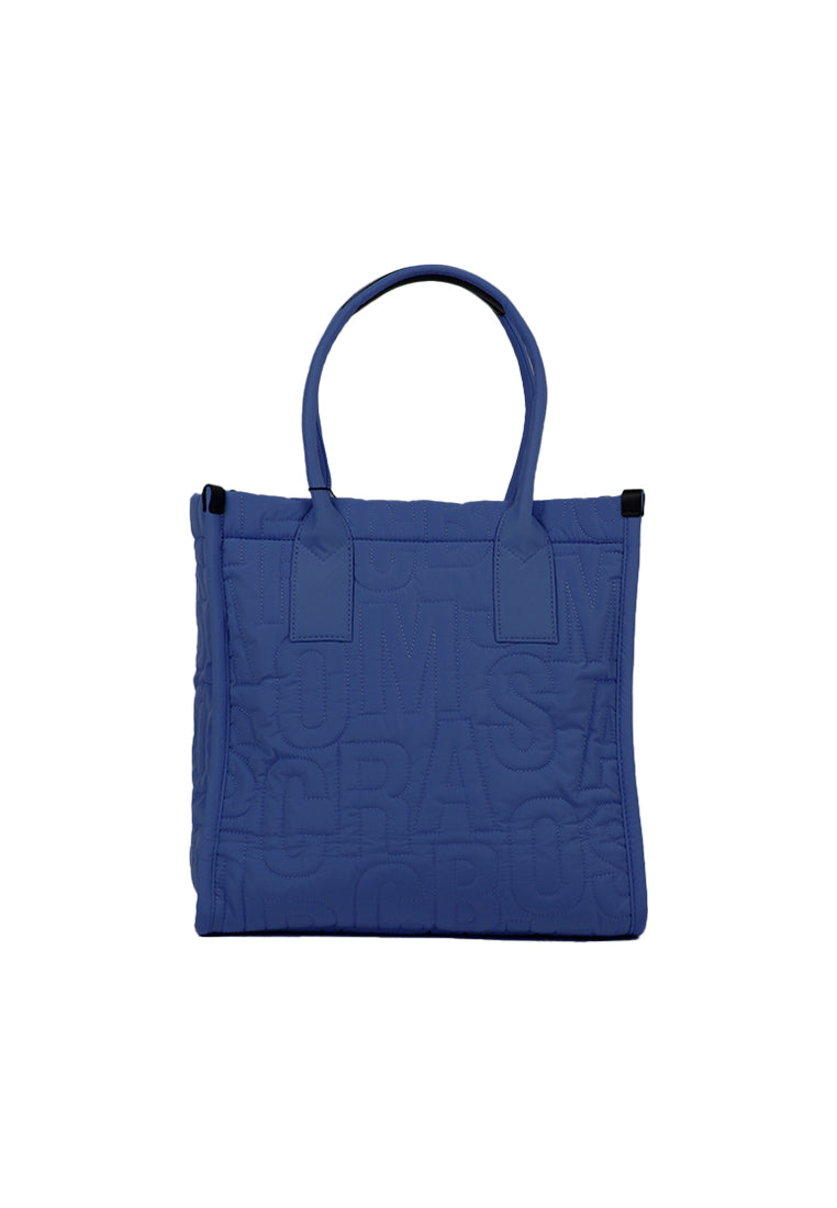 Marc Jacobs Large Nylon Quilted Tote Bag In Azure Blue 4S4HTT008H02