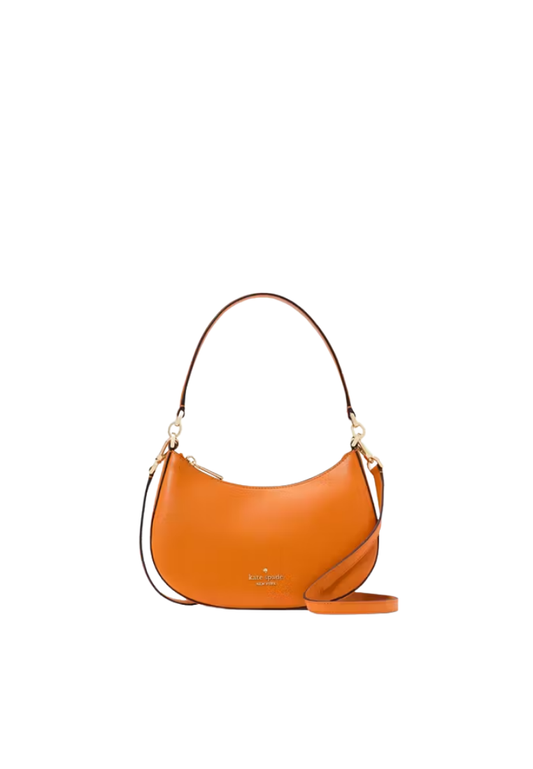 ( PREORDER ) Kate Spade Paige Convertible Crossbody Bag In Orange Zinnia KK983