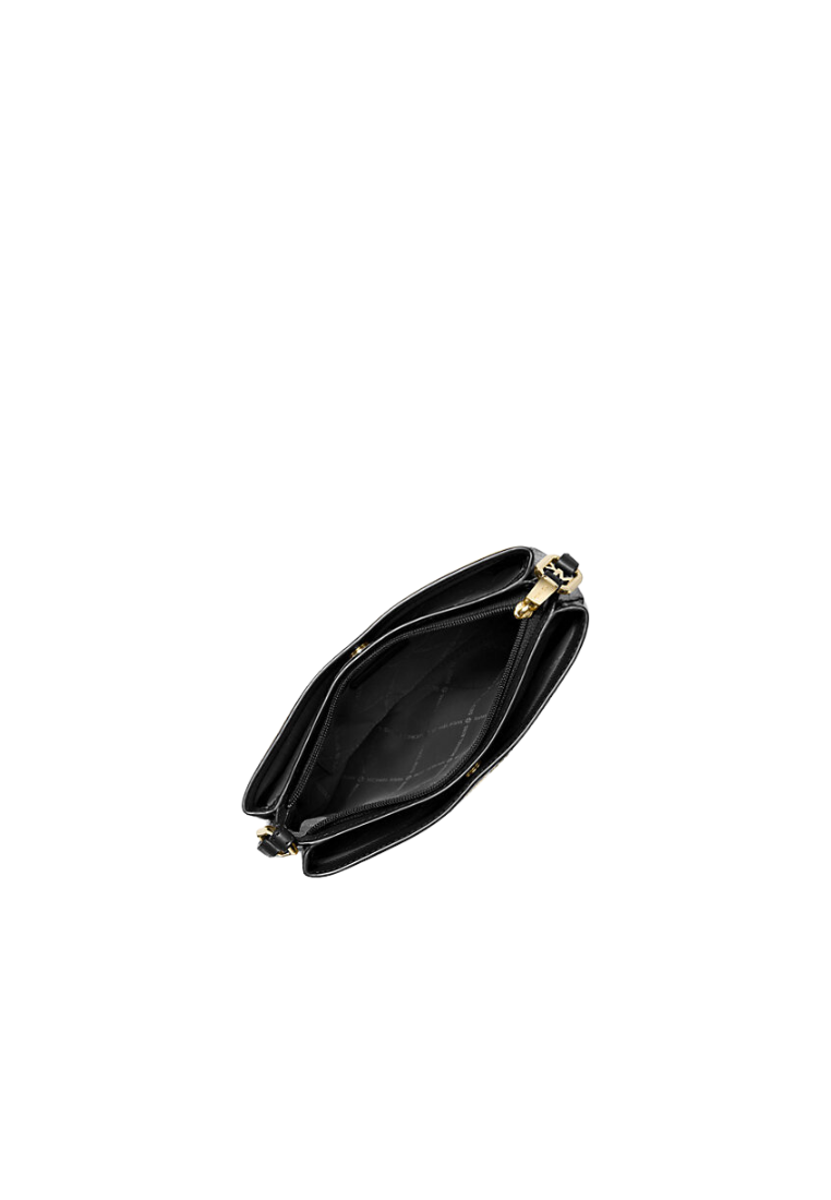 Michael Kors Medium Trisha 35H1G9TC8L Crossbody Bag In Black
