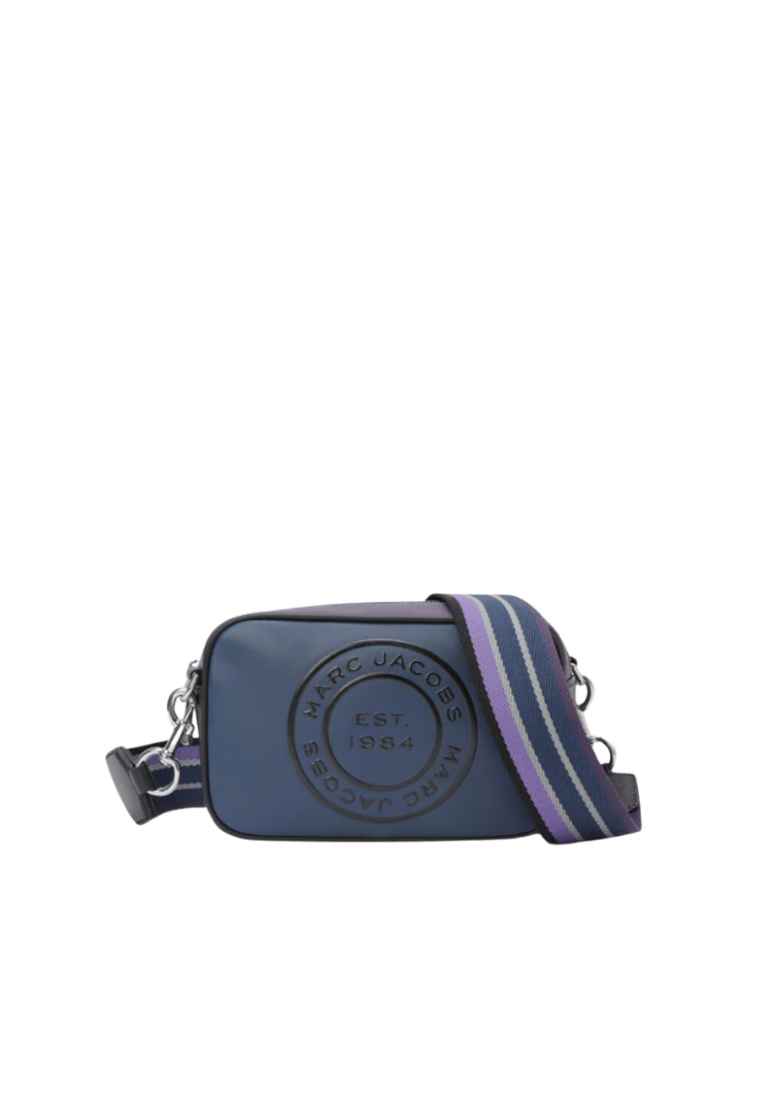 Marc Jacobs Signet Flash Crossbody In Azuire Blue Multi H125L01RE21