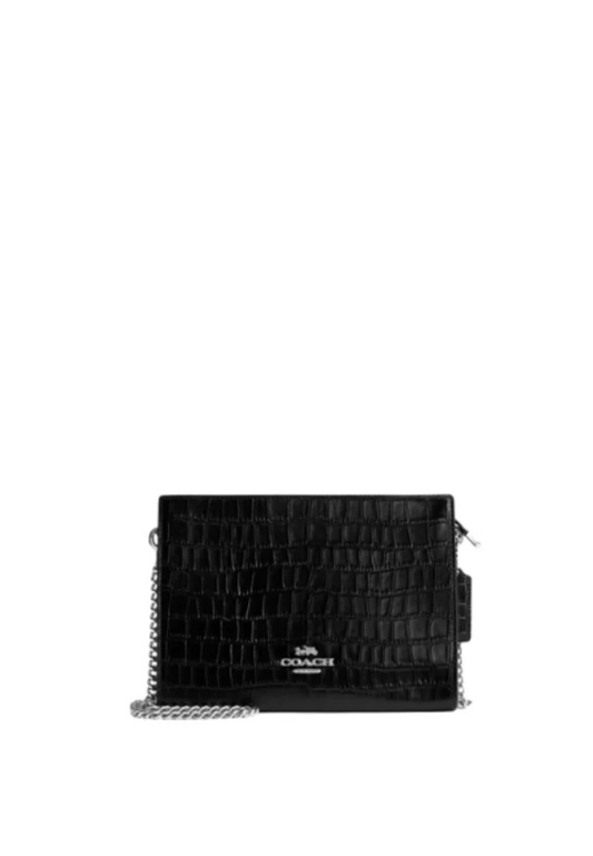 Coach Slim Crossbody Bag In Black CR237