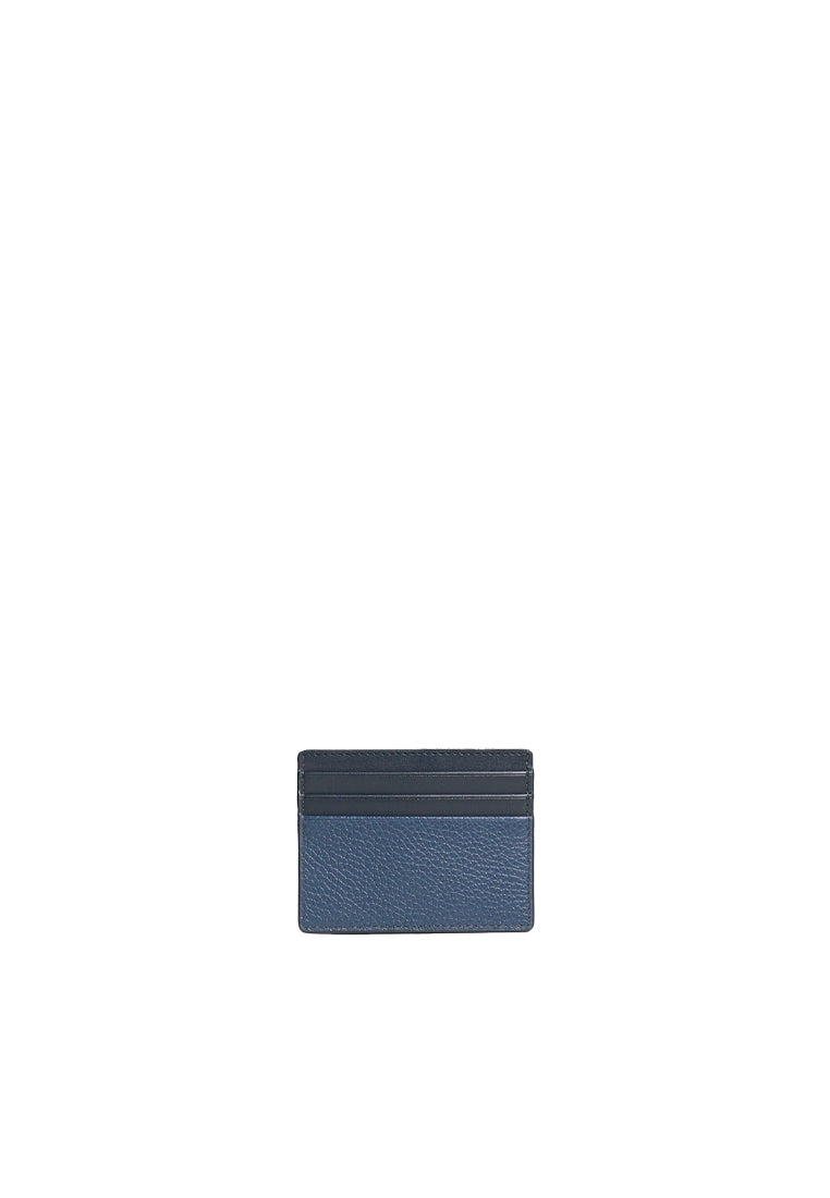 Michael Kors Cooper Card Case In Navy 36S4LCOD2L