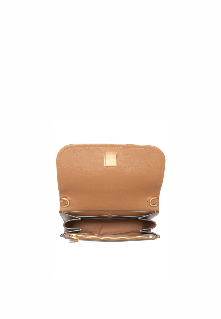 Tory Burch 136093 Emerson Chain Wallet In Moose