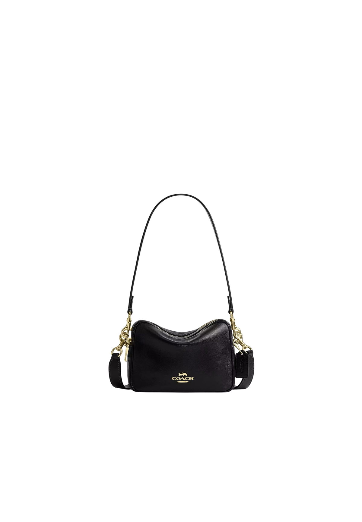 Coach Mini Carey Crossbody Bag In Black CEA02