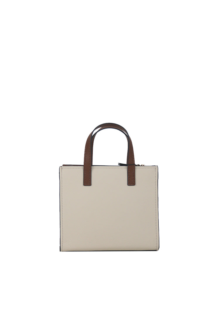 Marc Jacobs Mini Grind Tote Bag In Marshmallow Multi 4R4HTT077H01