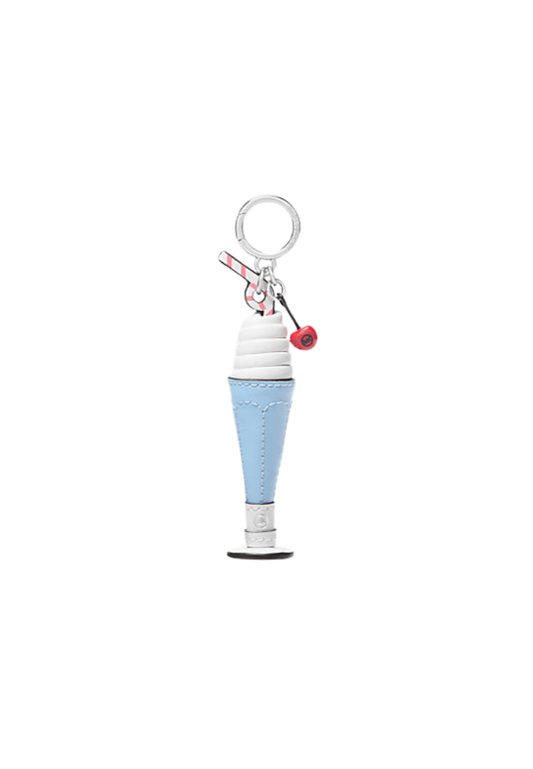 ( PREORDER ) Michael Kors Milkshake Bag Charm In Light Sky 35T5SGFK3Y
