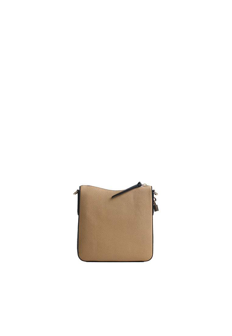Marc Jacobs Drifter Swing Pack Crossbody Bag In Iced Coffee Black 4S5HCR077H01
