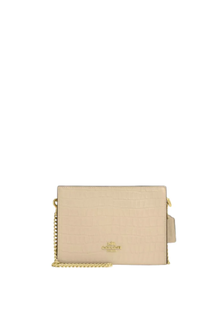 Coach Slim Crossbody Bag In Ivory CR237