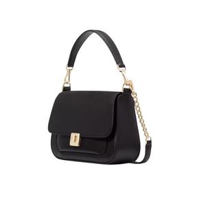 Kate Spade Phoebe Flap Crossbody Bag In Black KF554