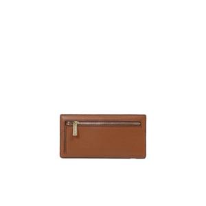 Michael Kors Reed Large Wallet In Luggage 35S3G6RE3L