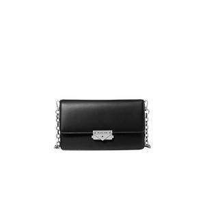 Michael Kors Cece Crossbody Bag Medium Flap In Black 35R3S0EC6O