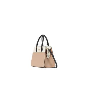 Kate Spade Madison Colorblock Medium Satchel Bag In Toasted KC621