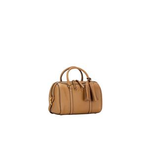 Tory Burch Thea Satchel Bag In Tiramisu 141955