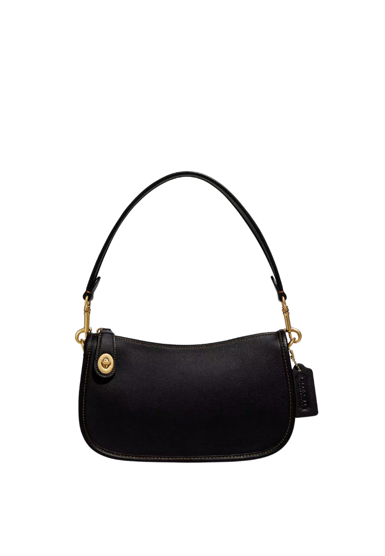 ( PREORDER ) Coach Swinger Shoulder Bag In Black C0638