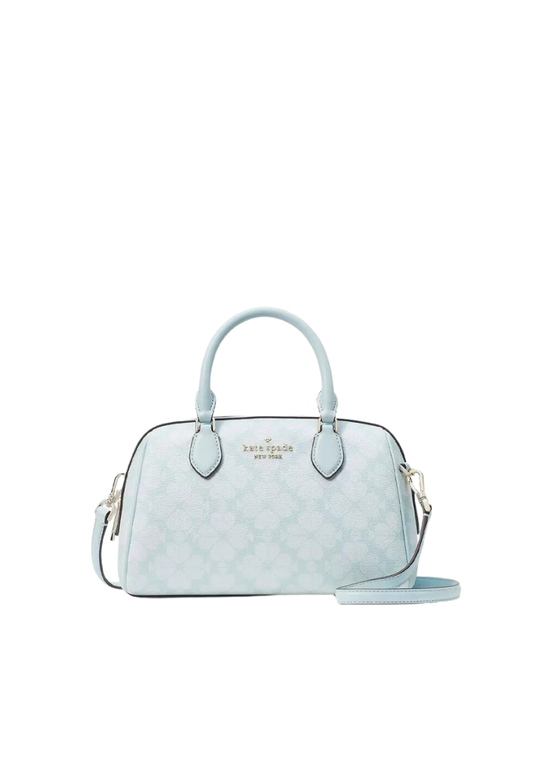 Kate Spade Spade Flower Dolly Duffle Crossbody Bag In Blue Glow KG483