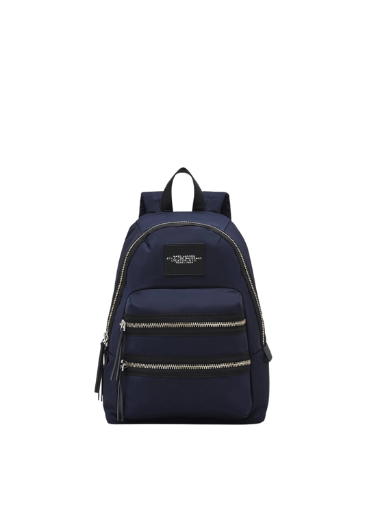 ( PREORDER ) Marc Jacobs Biker Backpack In Midnight Blue 2F3HBP029H02