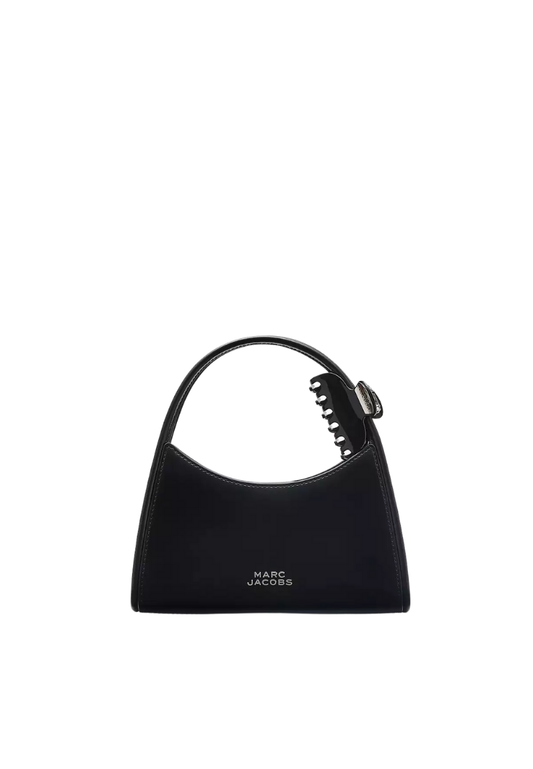 ( PREORDER ) Marc Jacobs The Glam Claw Clip Crossbody Bag In Black 2P5HCR010H02
