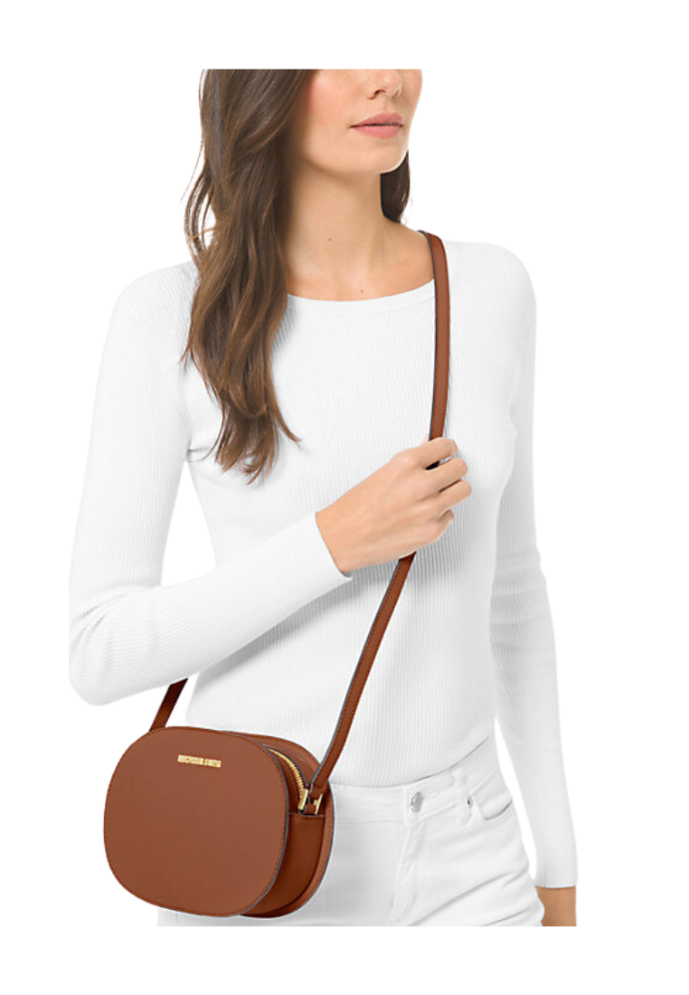 PREORDER Michael Kors Jet Set Travel Medium Crossbody Bag In Lugga Fashrevo