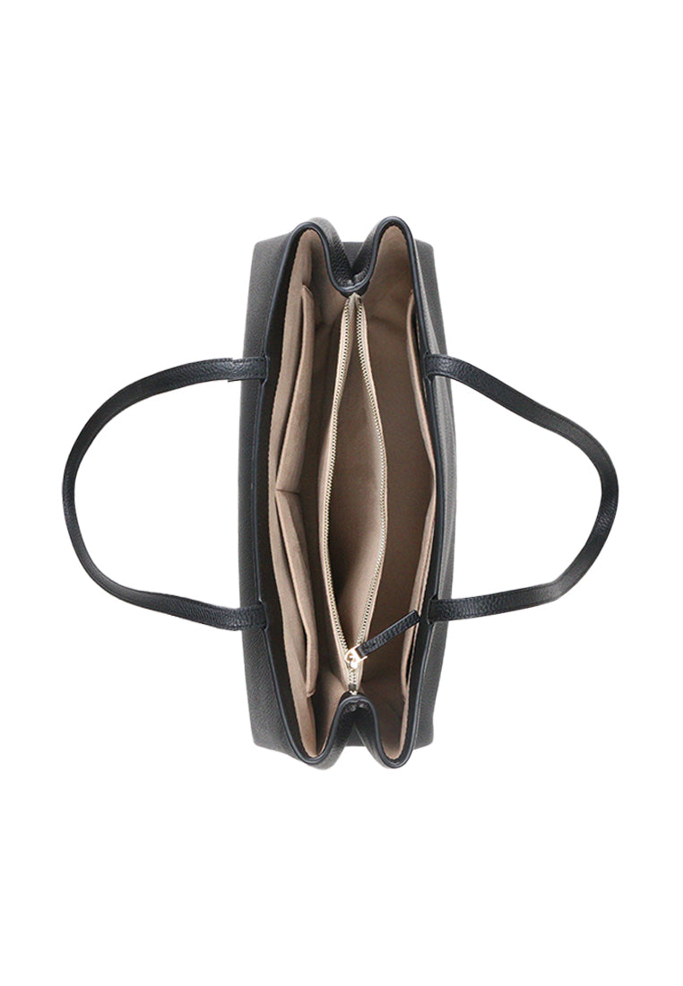 Tory Burch Britten Tote Bag In Black 162817