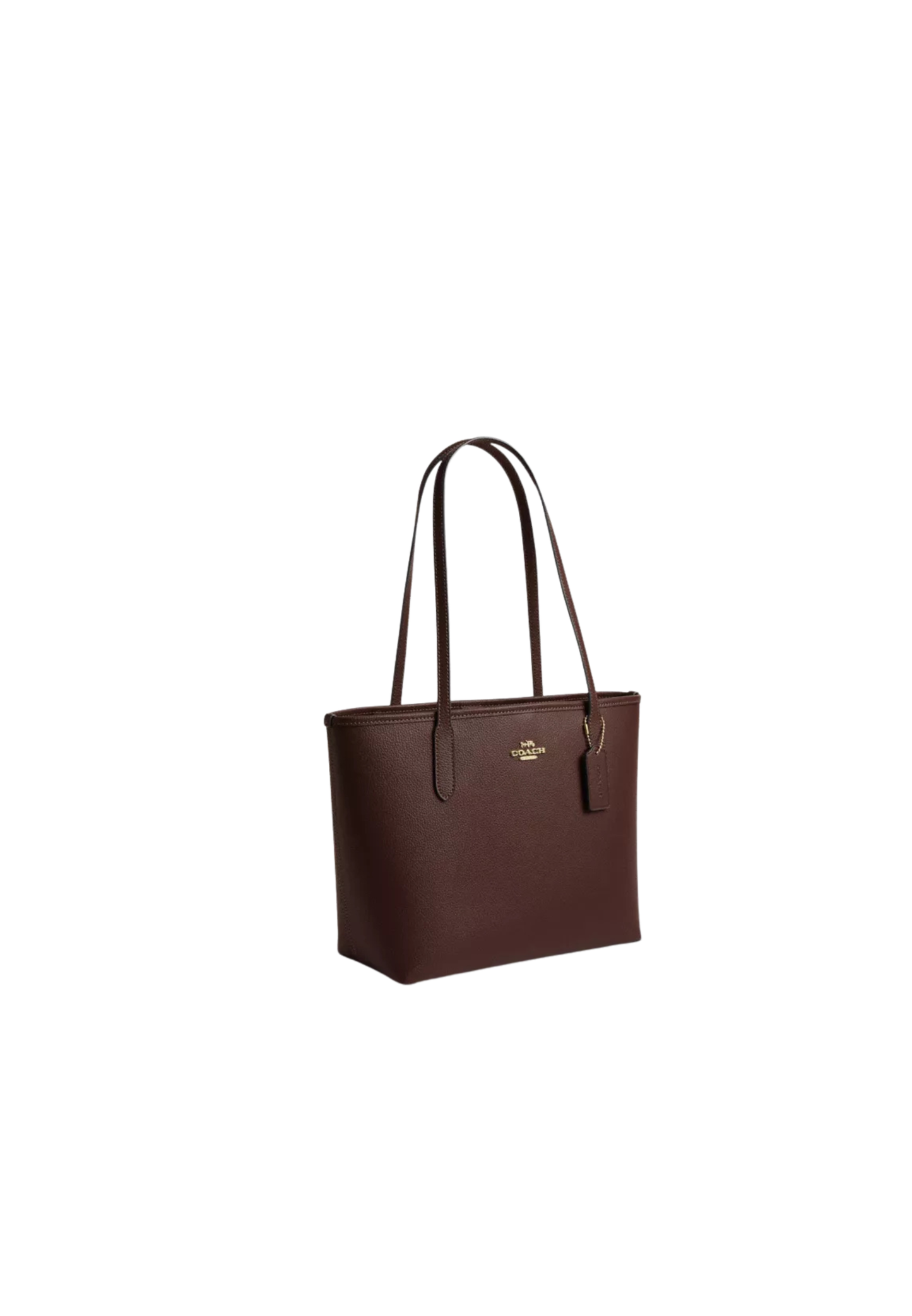 Coach Medium City Tote Bag In Maple CDX83