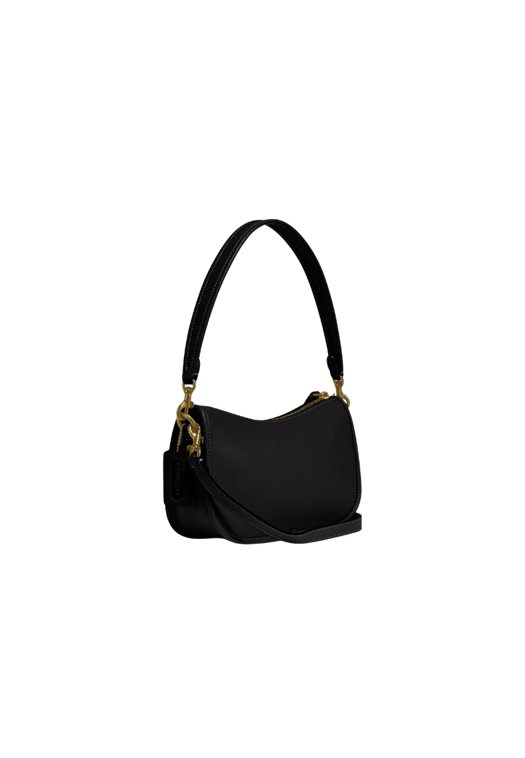 ( PREORDER ) Coach Swinger Shoulder Bag In Black C0638