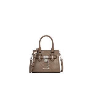 Michael Kors Hamilton XS Snake Satchel Bag In Dusk 35R4SHMC0G