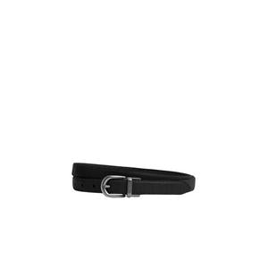 Coach Classic Buckle Belts Cut To Size Reversible Belt In Black CR914