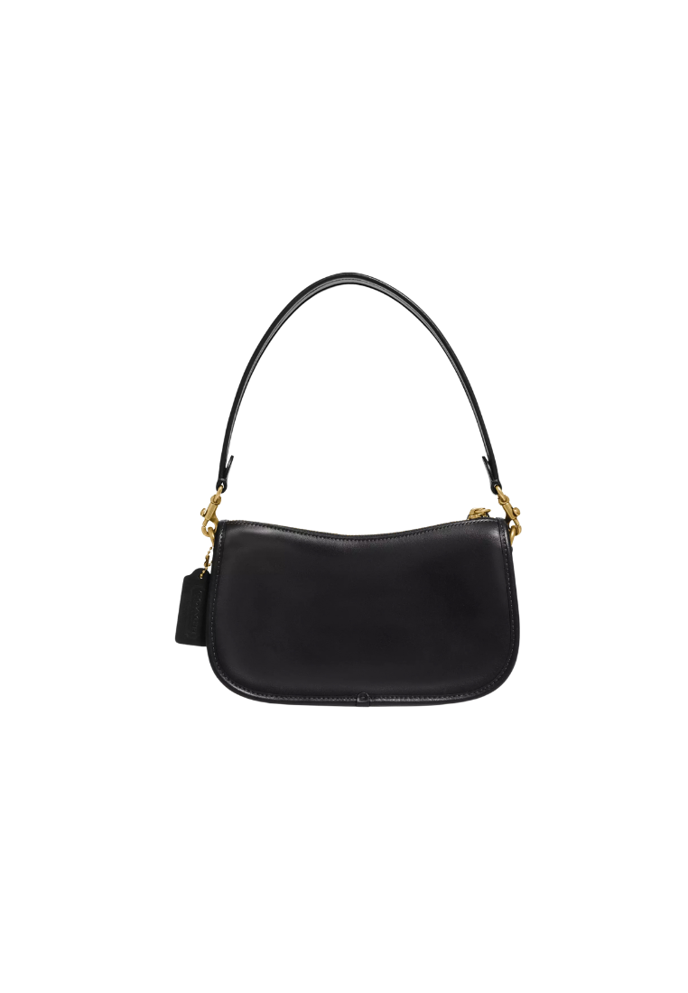 ( PREORDER ) Coach Swinger Shoulder Bag In Black C0638