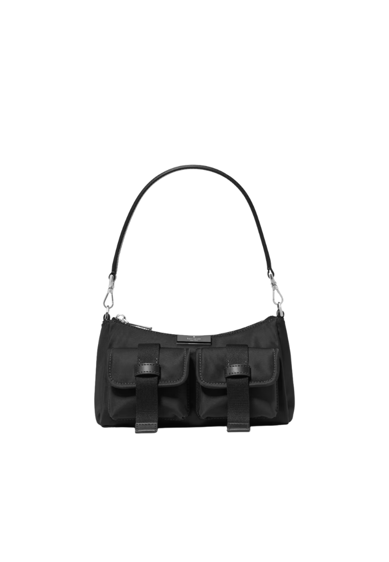 Kate Spade Carter Ksnyl Small Crossbody Bag Cargo In Black KN673