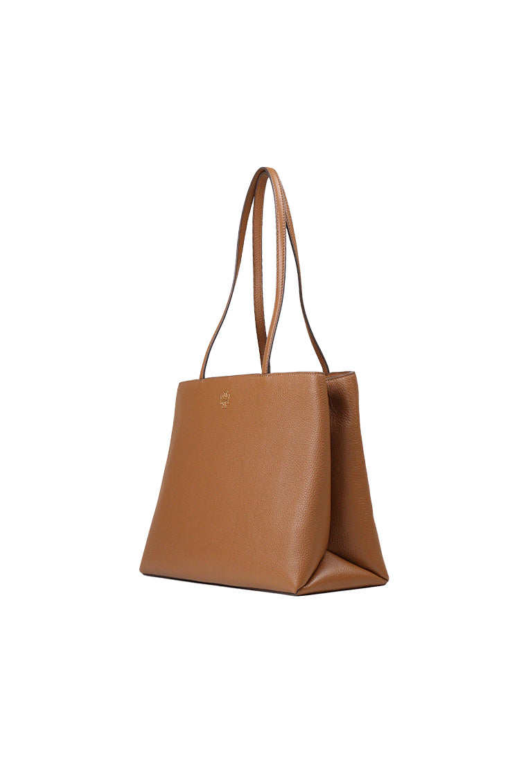 Tory Burch Britten Tote Bag In Moose 162817