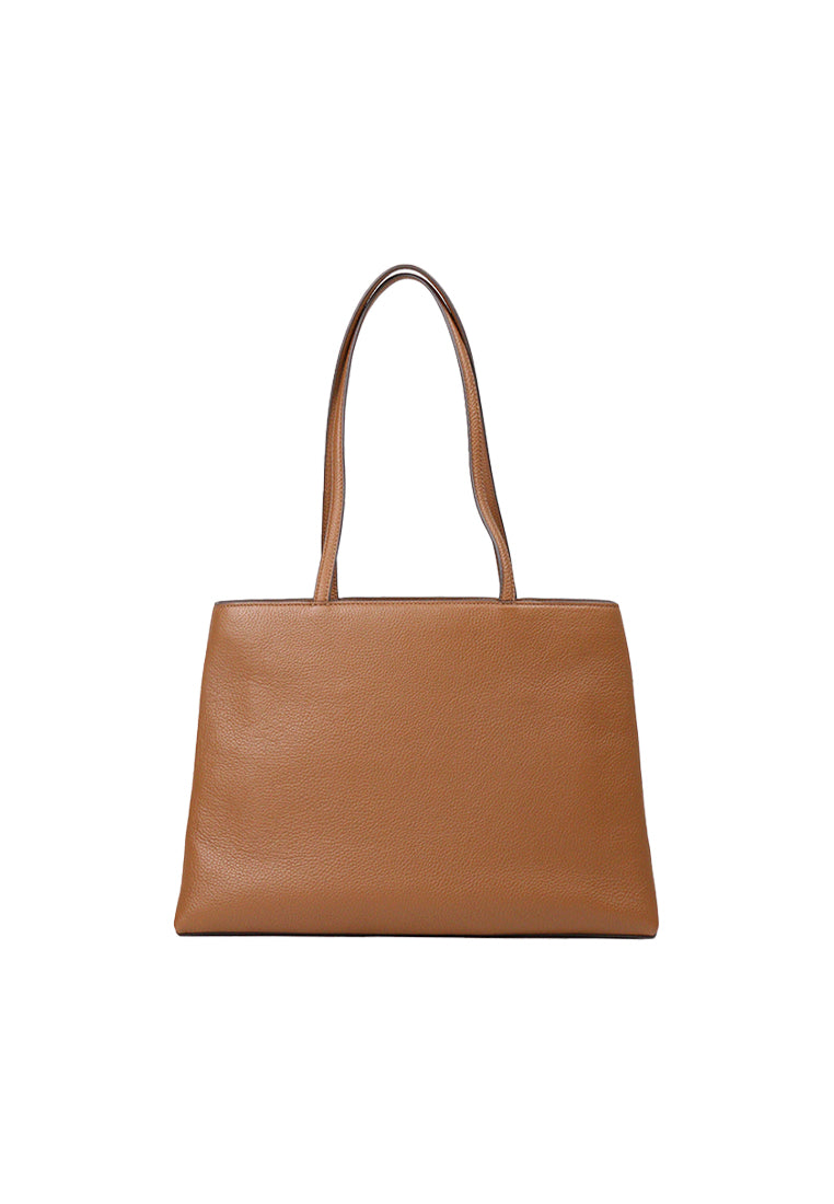 Tory Burch Britten Tote Bag In Moose 162817