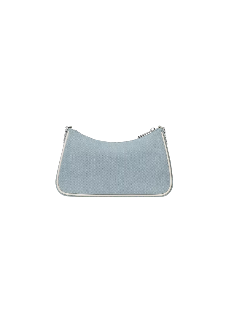 ( PREORDER ) Kate Spade Margot Denim Crossbody Bag In Blue Multicolor KO139